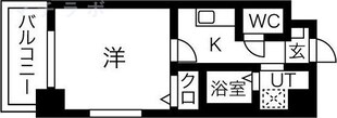 ボヌール新栄の物件間取画像